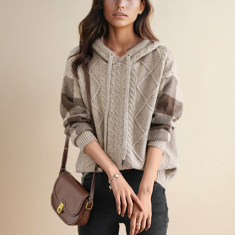 Easy Textured Sweater