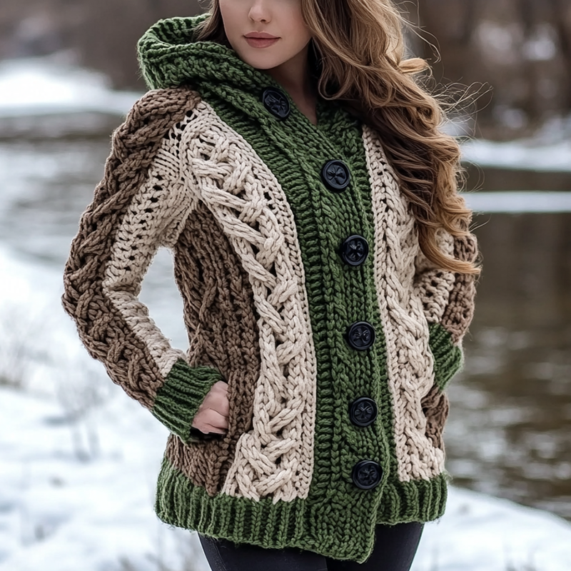 Relaxed Striped Sweater