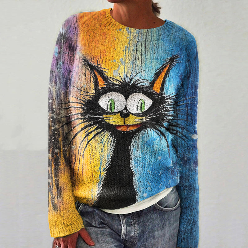Warm Textured Sweater