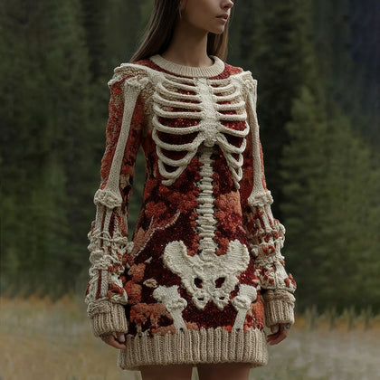Textured Cable Sweater