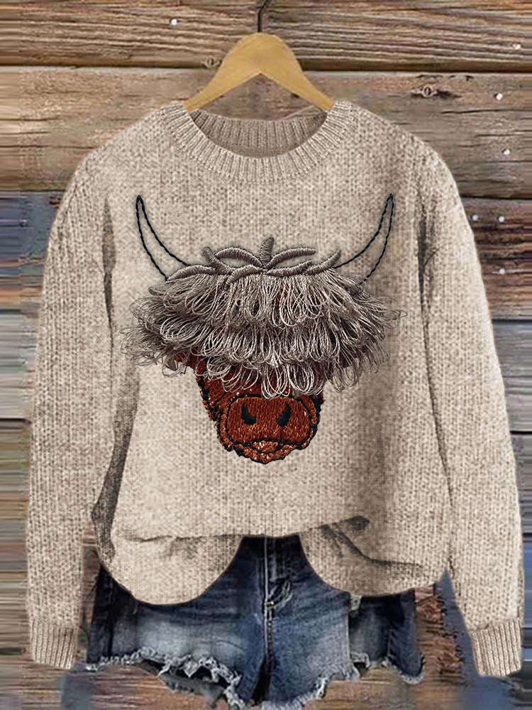 Soft Knit Sweater