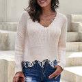 Soft Buttoned Sweater
