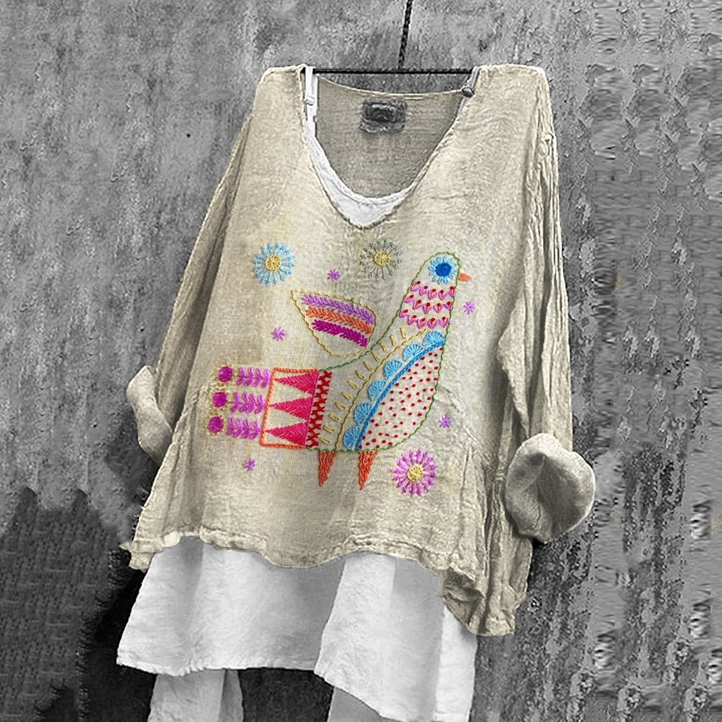 Casual Oversized Shirt