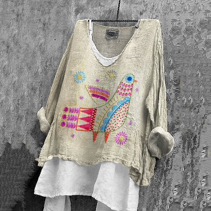 Casual Oversized Shirt
