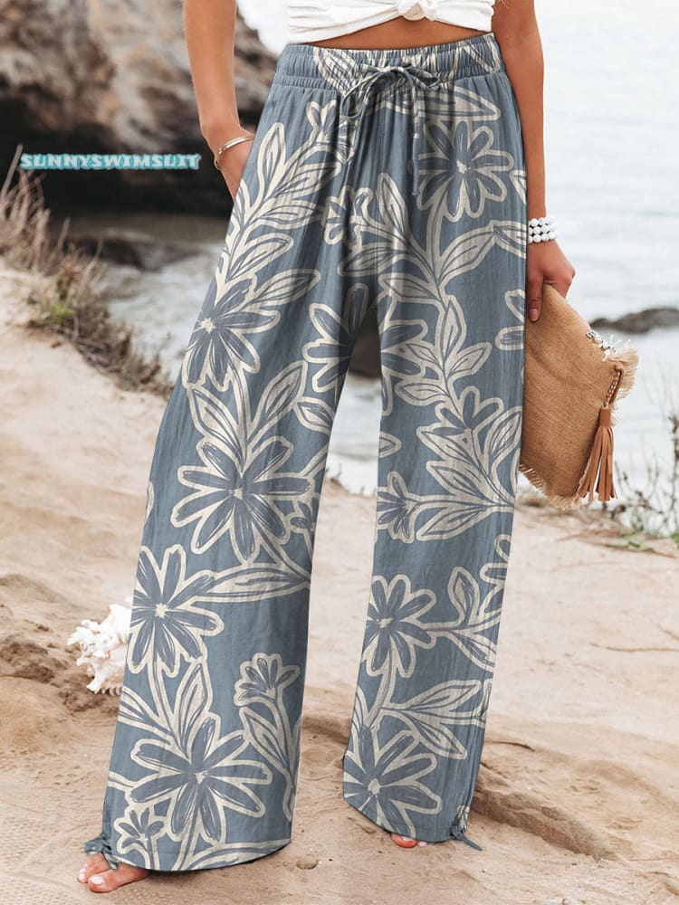 Summer Tapered Pants