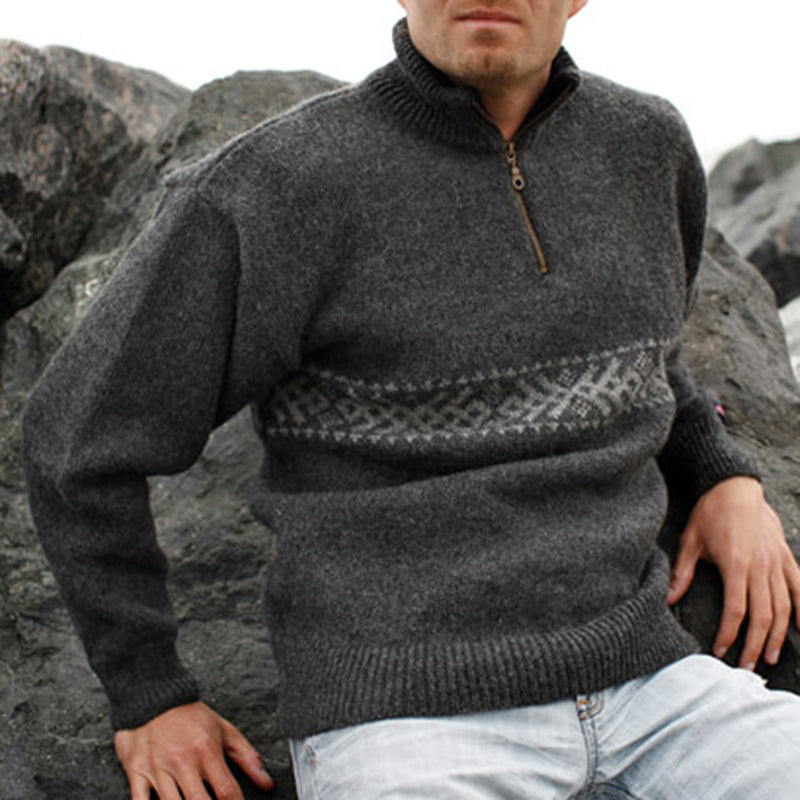 Weekend Buttoned Sweater