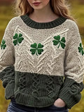Casual Buttoned Sweater