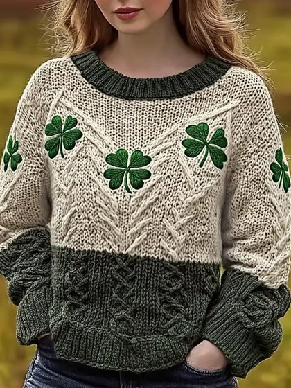 Cozy V-Neck Sweater