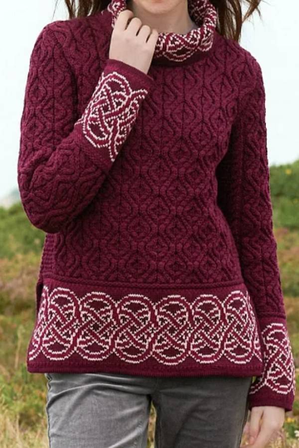Relaxed Buttoned Sweater