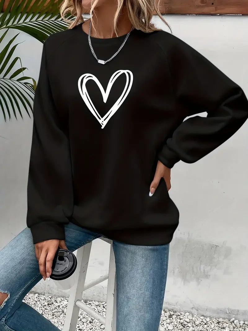 Textured Oversized Sweater