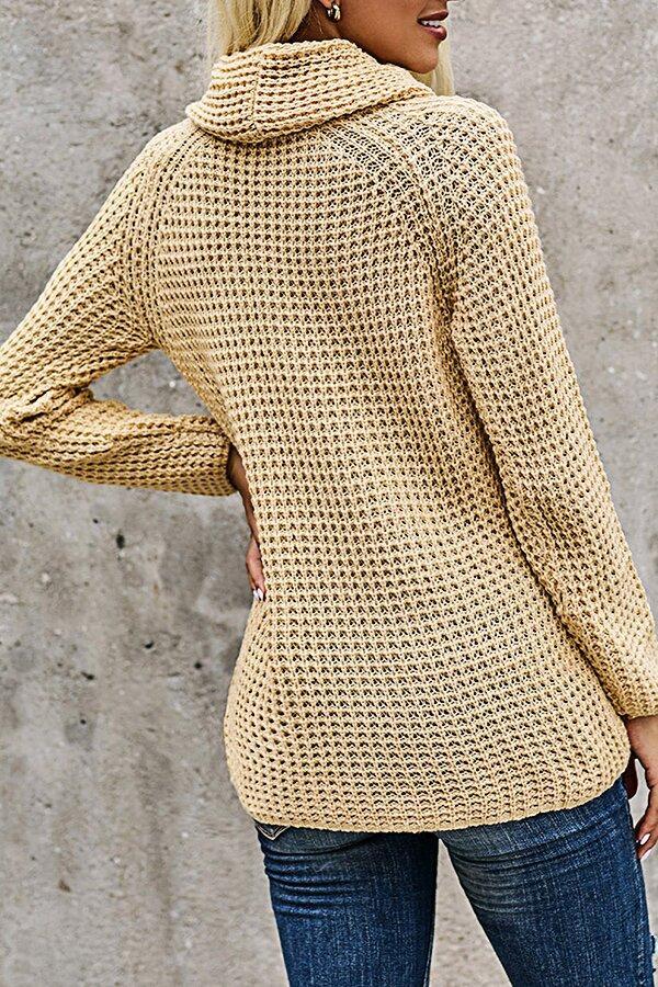 Everyday Textured Sweater
