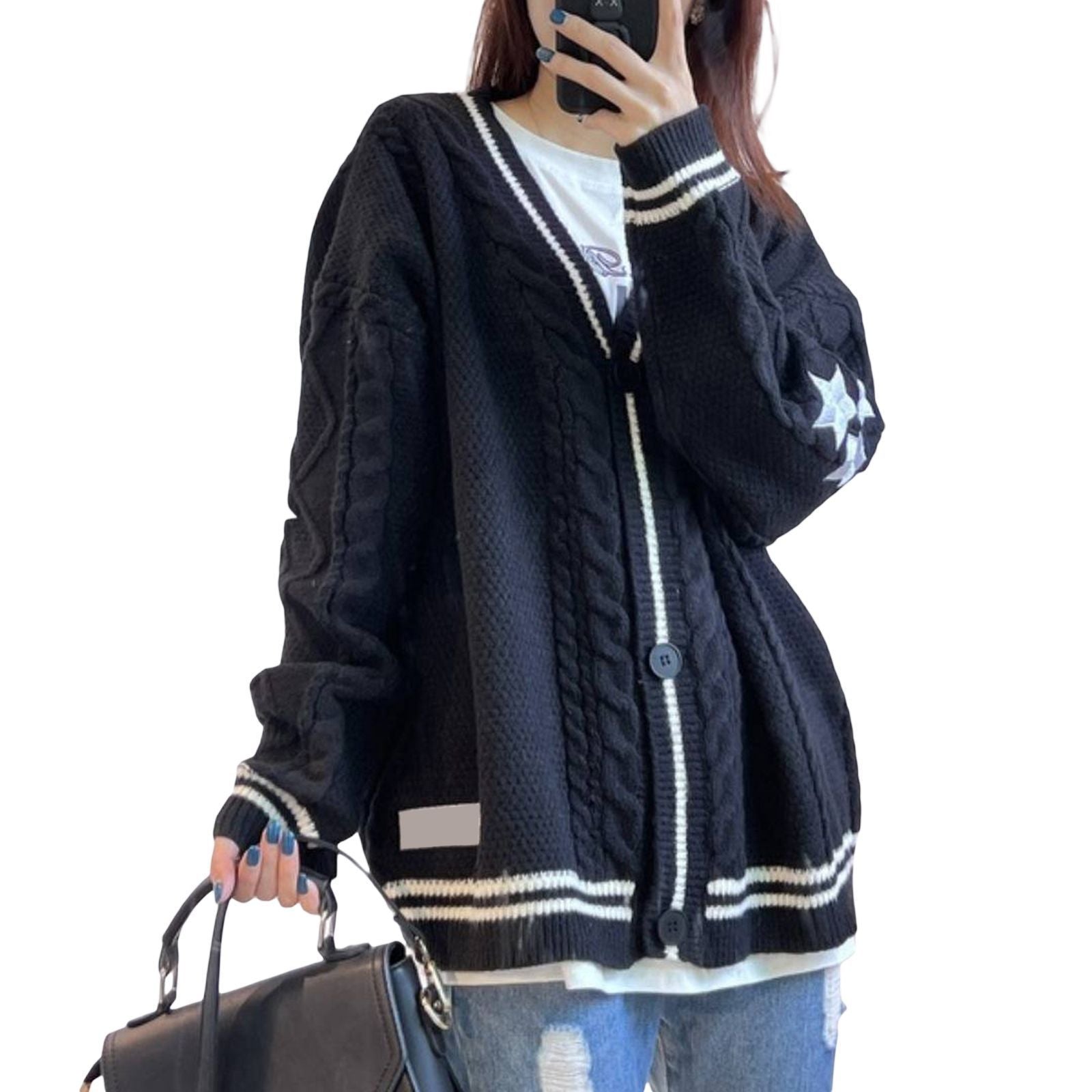 Casual Textured Sweater