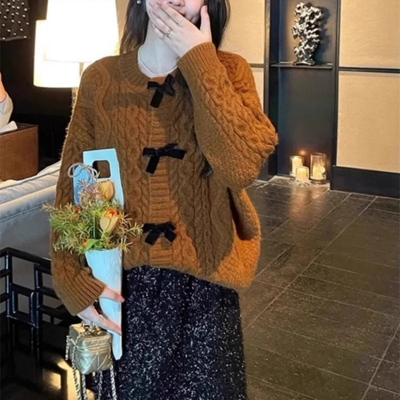Everyday Buttoned Sweater