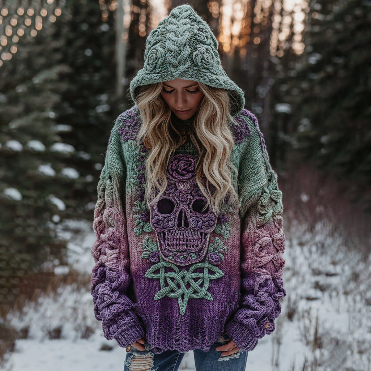 Cozy Knit Sweater