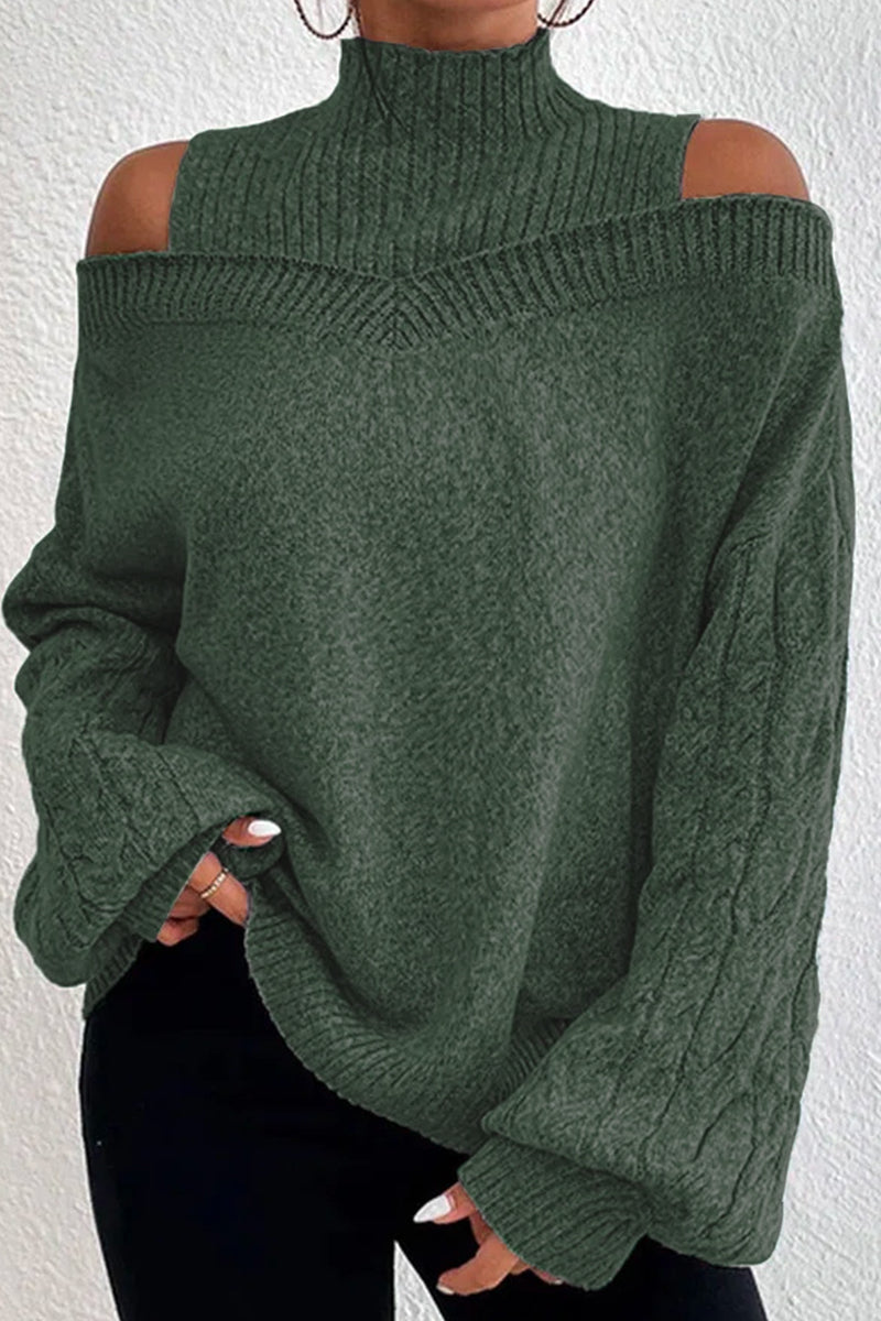 Warm Buttoned Sweater