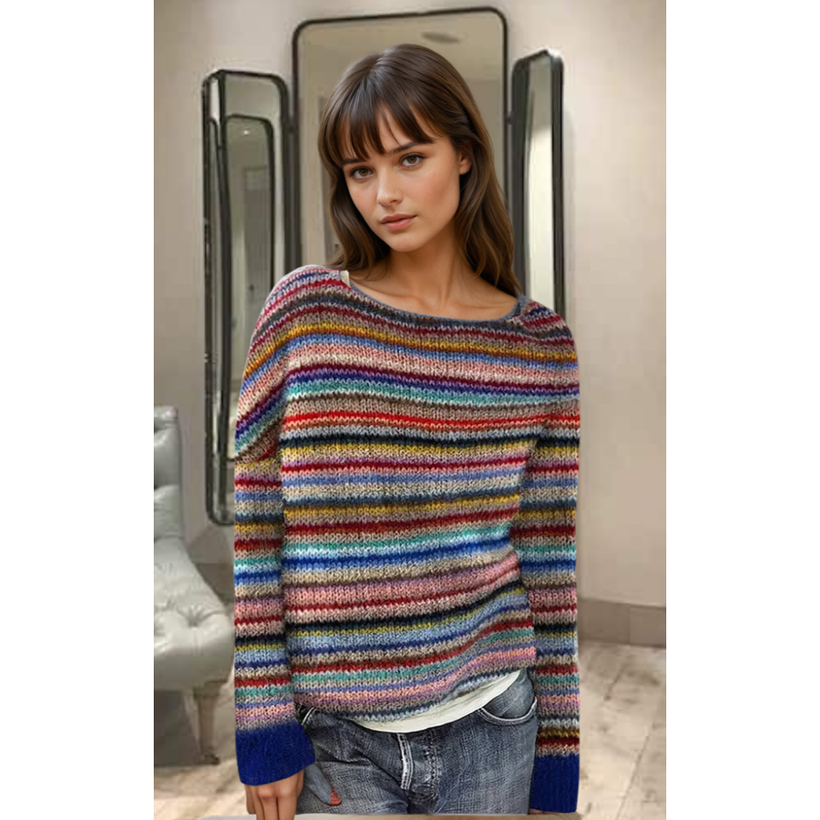 Casual Cable Sweater