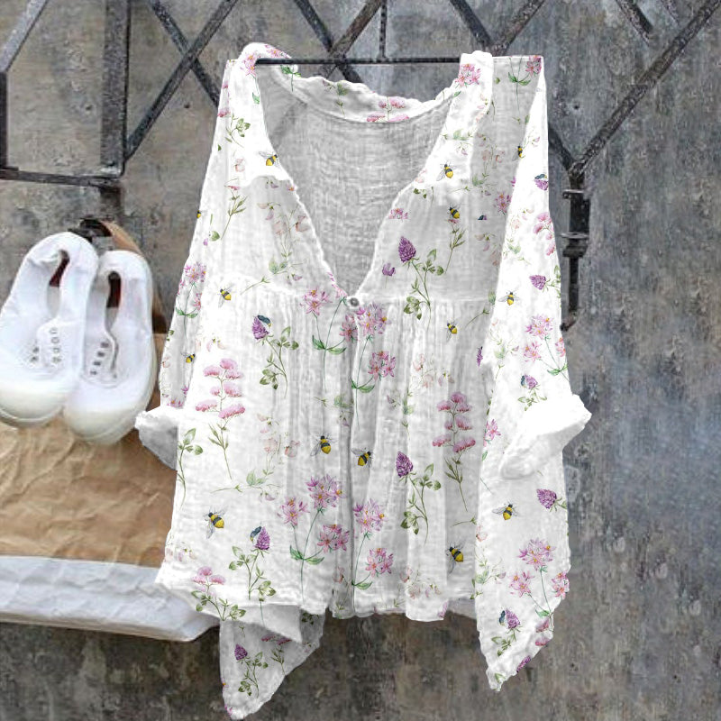 Soft Buttoned Shirt