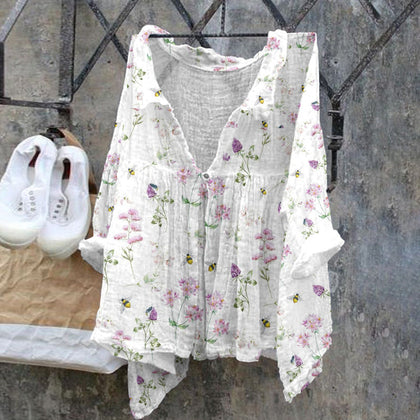 Soft Buttoned Shirt