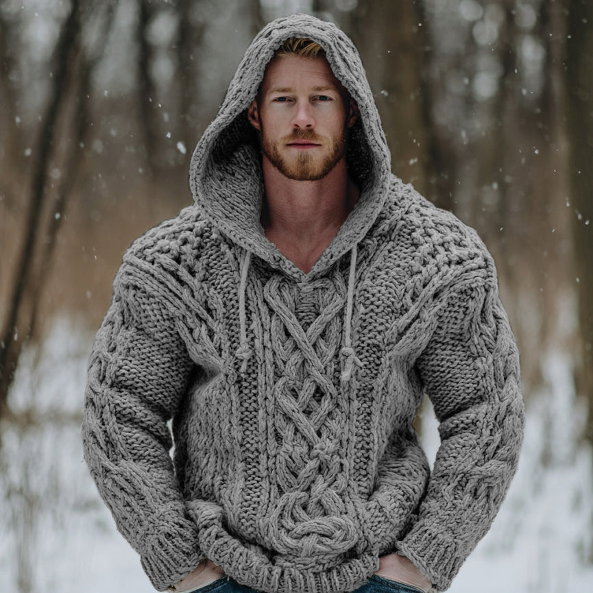 Casual V-Neck Sweater