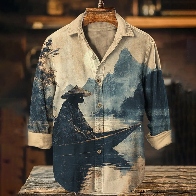 Relaxed Linen Shirt