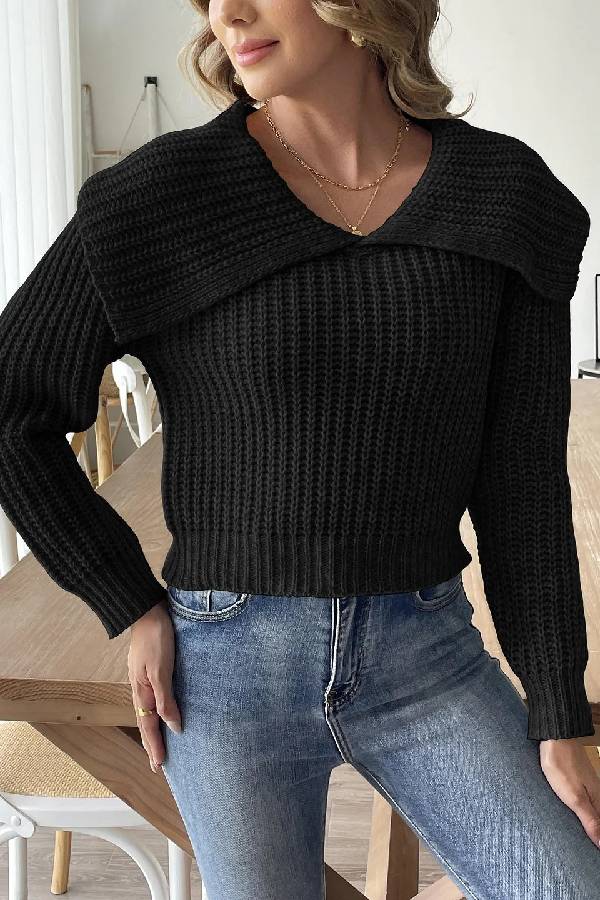 Cozy Ribbed Sweater