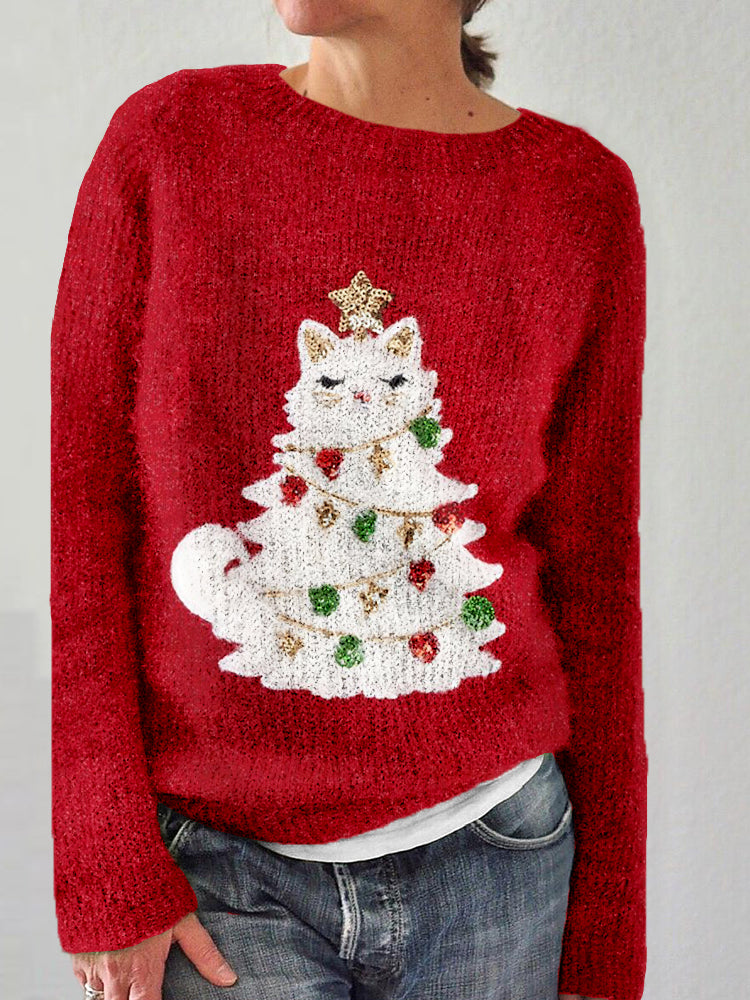 Easy Buttoned Sweater