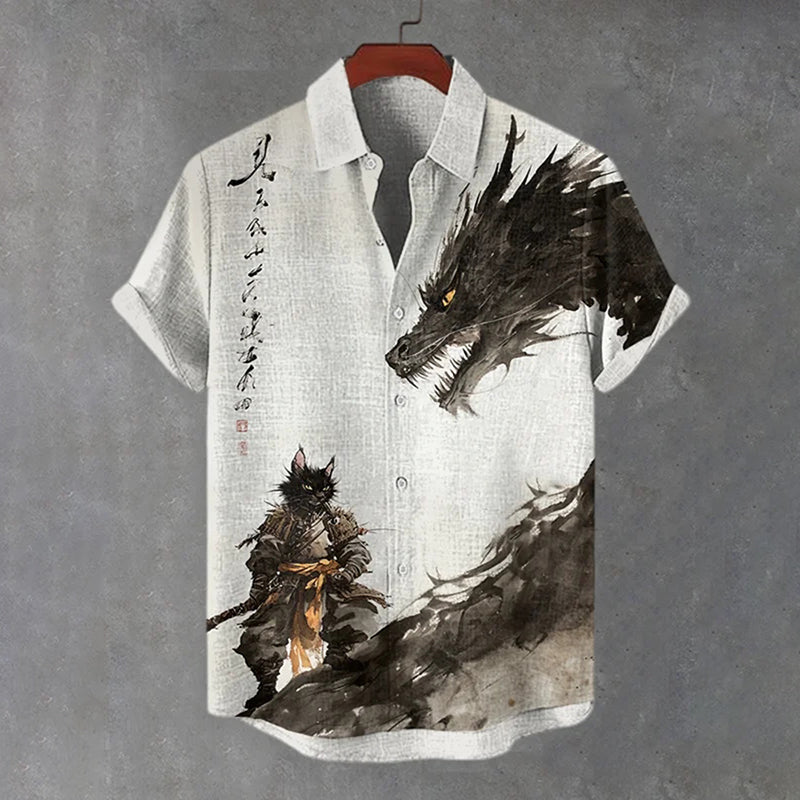 Relaxed Printed Shirt