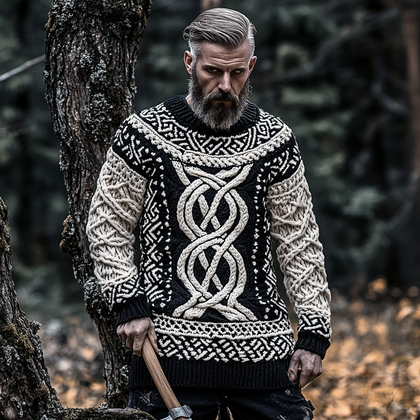 Warm Textured Sweater