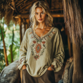 Simple Linen Shirt