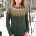 Warm Cable Sweater