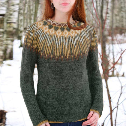 Warm Cable Sweater