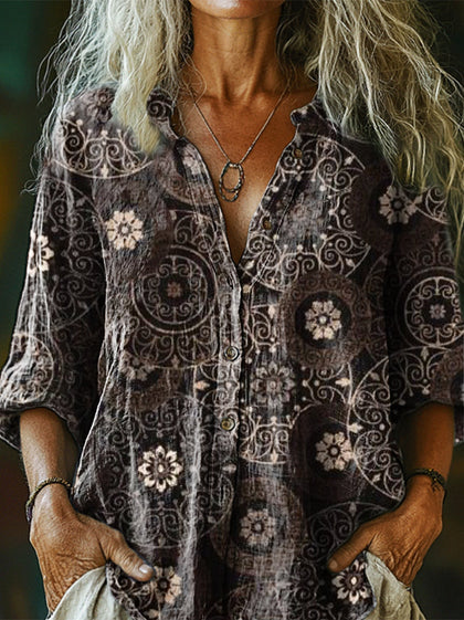 Coastal Denim Shirt