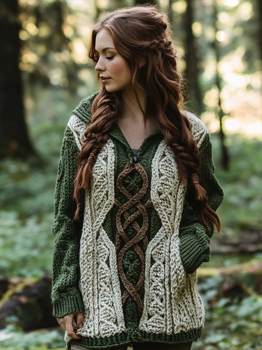 Cozy Cropped Sweater