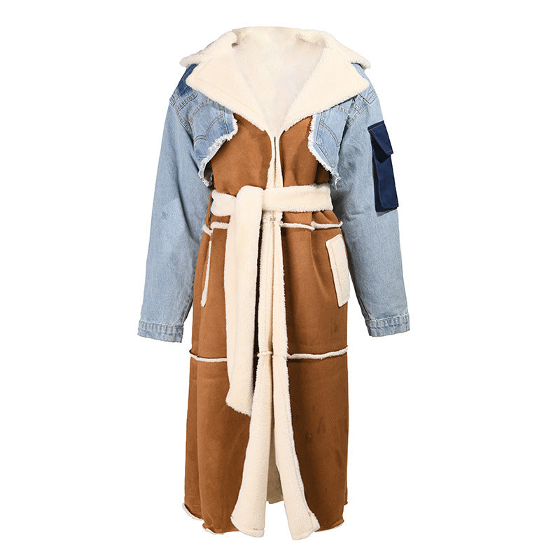 Soft Belted Coat