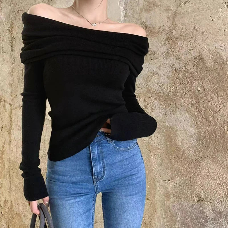 Relaxed Striped Sweater