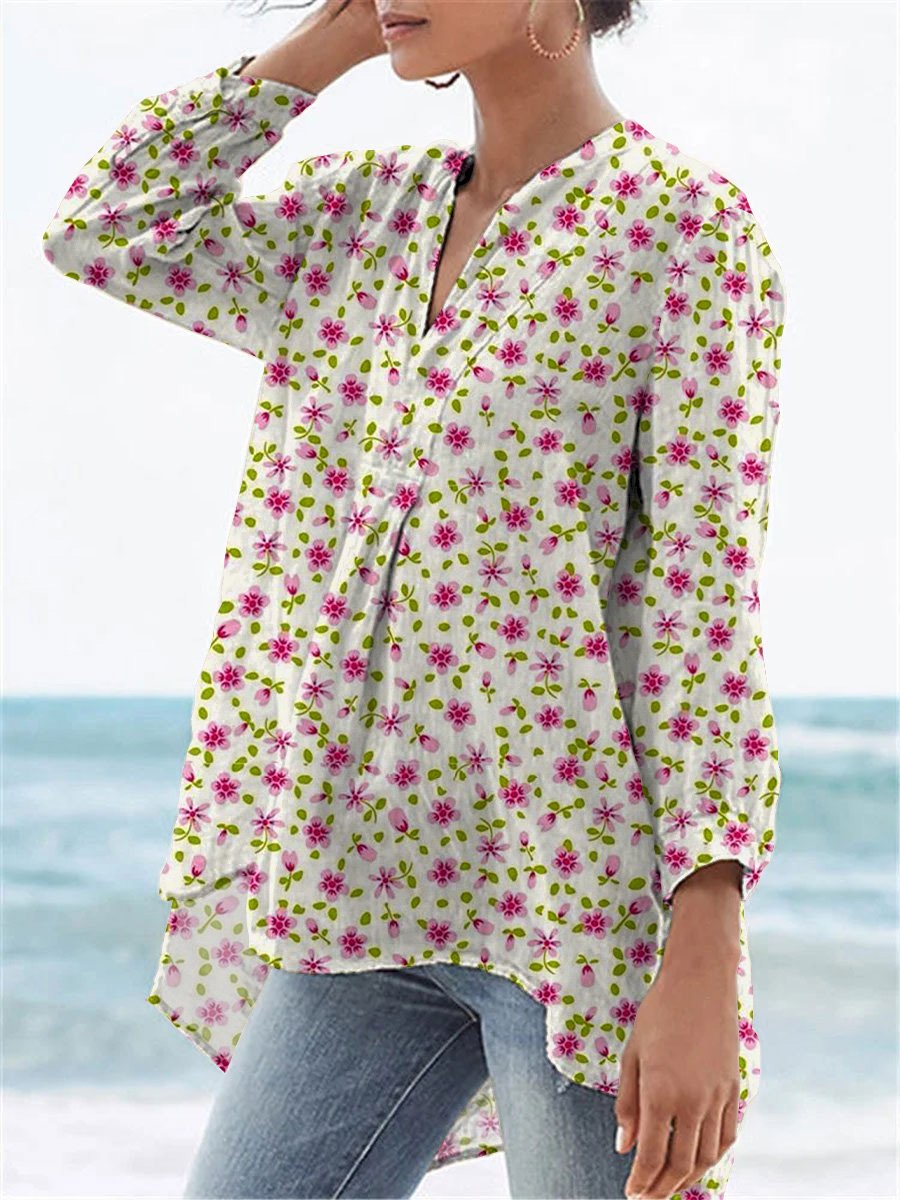 Summer Denim Shirt