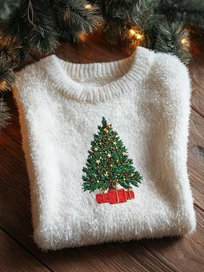 Soft Striped Sweater
