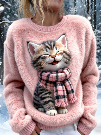 Easy Knit Sweater