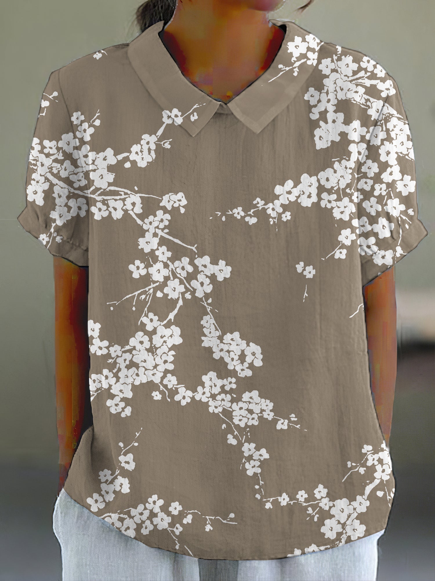 Classic Oversized Shirt