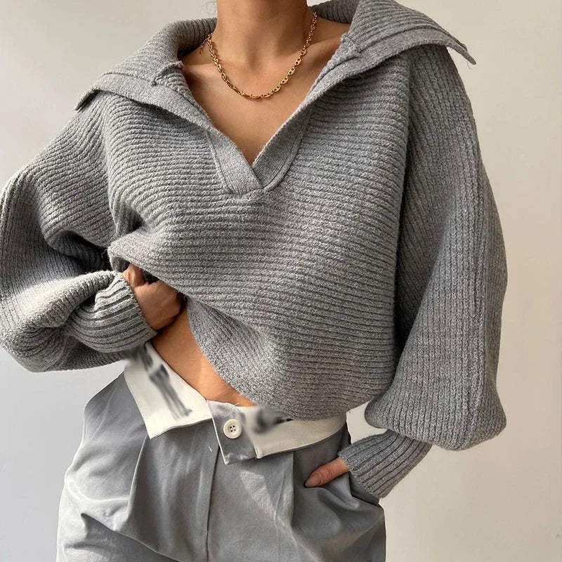 Cozy Ribbed Sweater