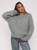 Textured Knit Sweater