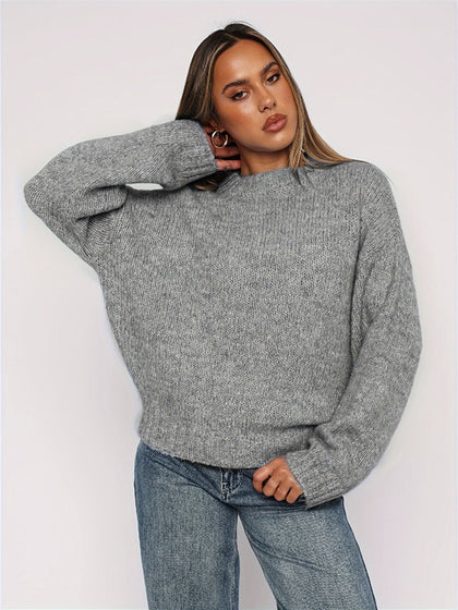 Textured Knit Sweater