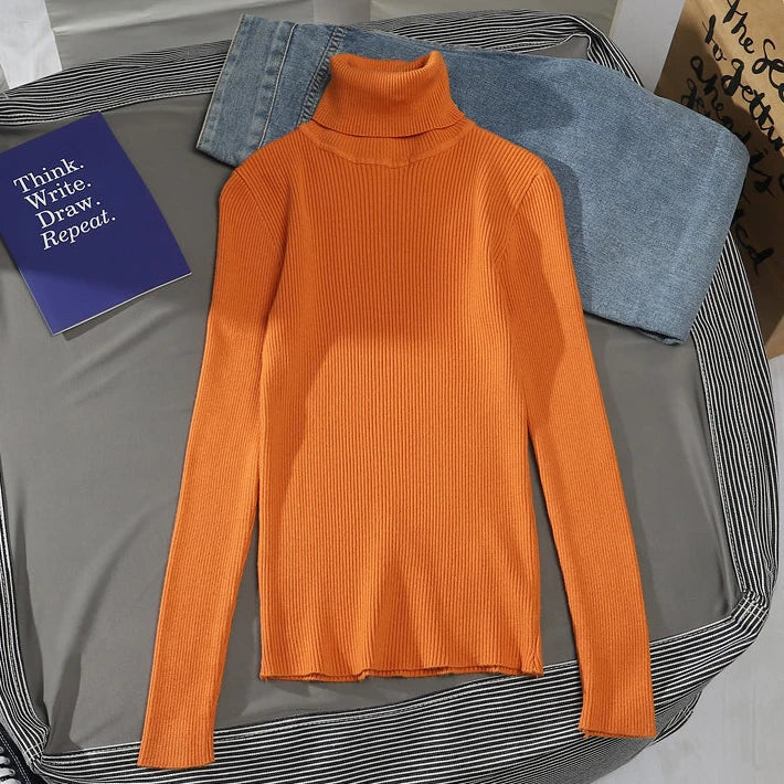 Relaxed Cable Sweater
