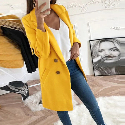 Elegant Textured Coat