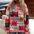 Textured Cable Sweater