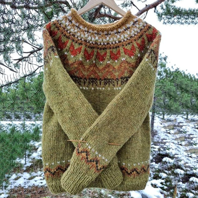 Warm Oversized Sweater