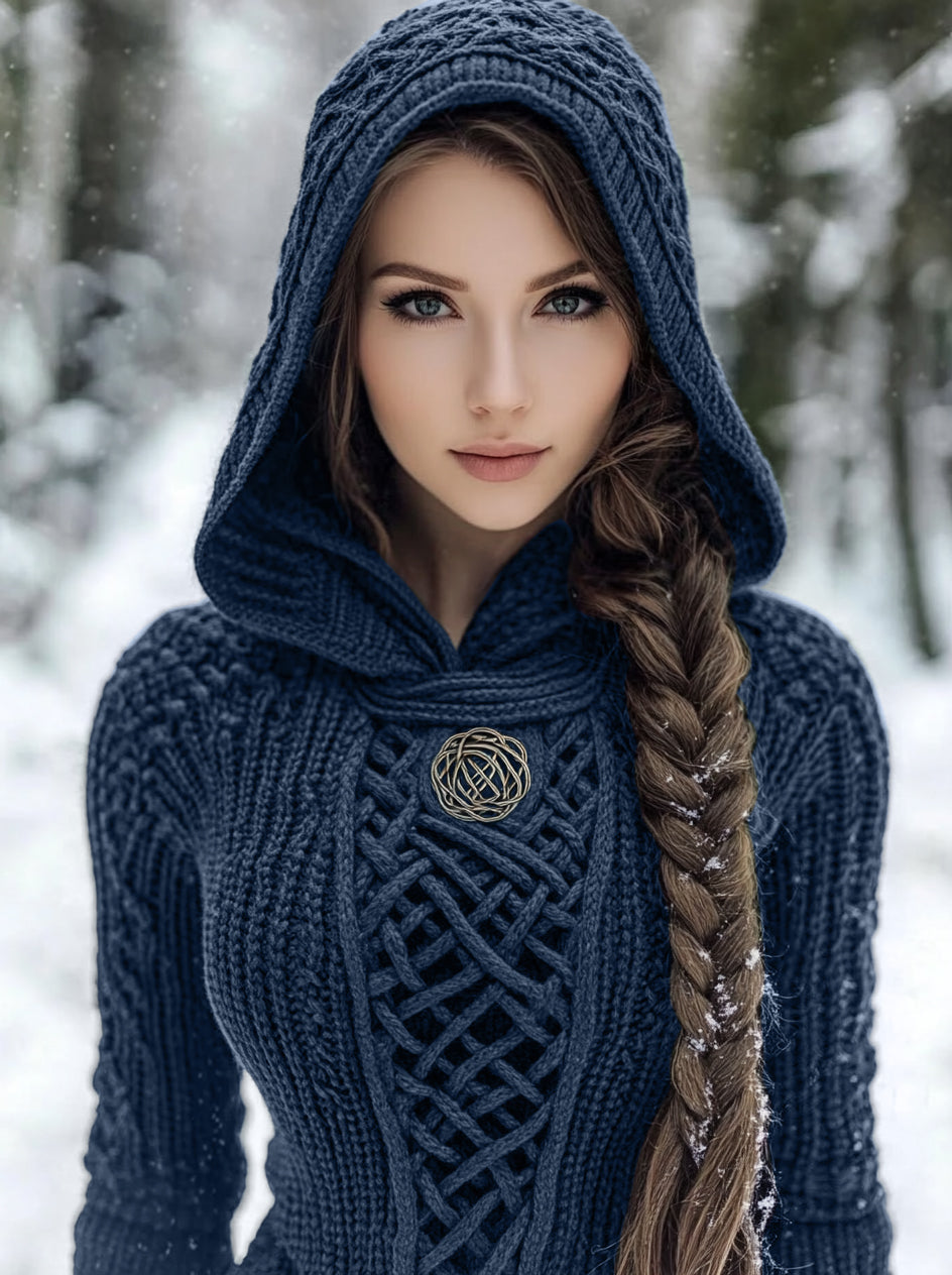 Relaxed Buttoned Sweater
