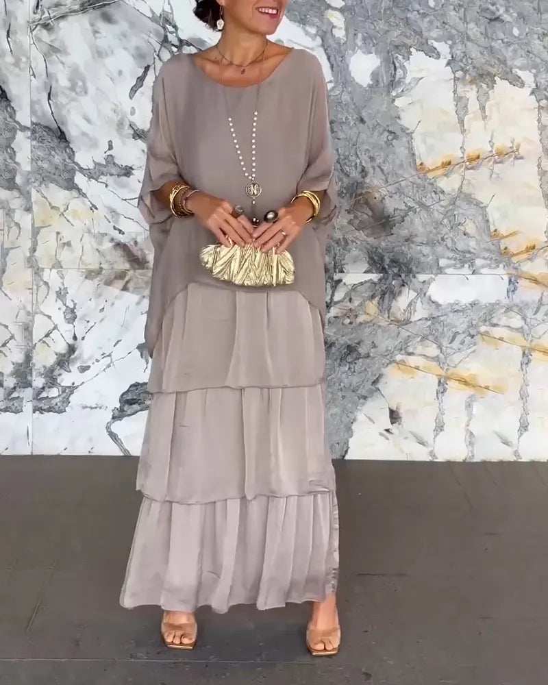 Meadow Square-Neck Dress