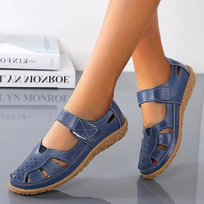 Natural Flat Sandals