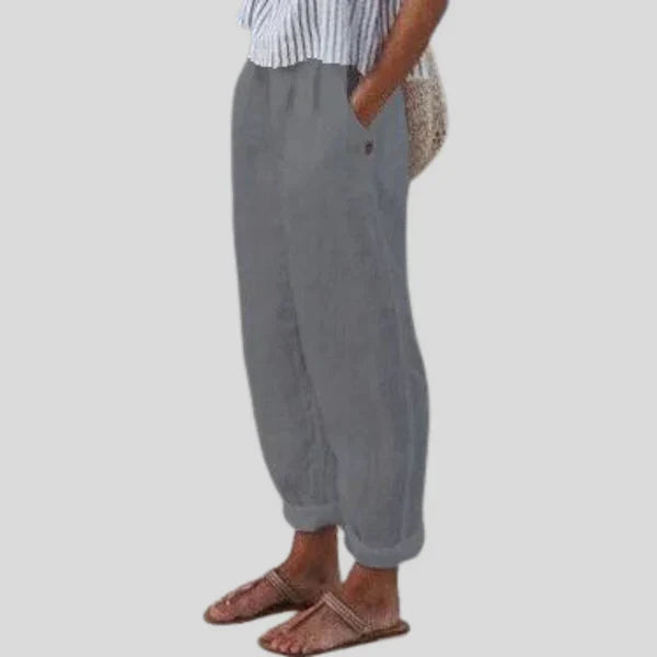 Layered Pleated Pants